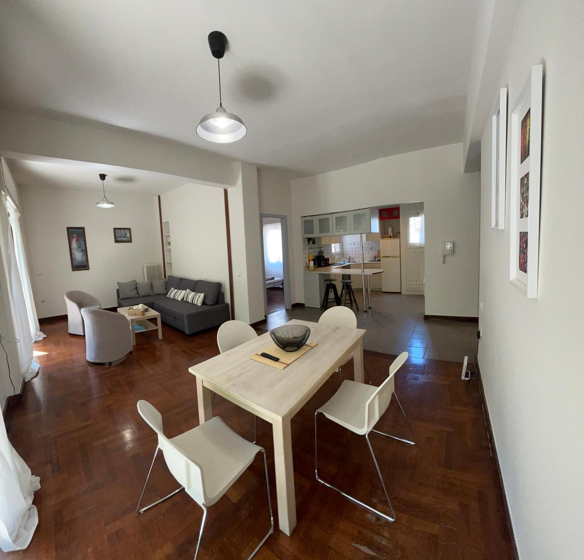 Acropolis Apartment Athén Kültér fotó